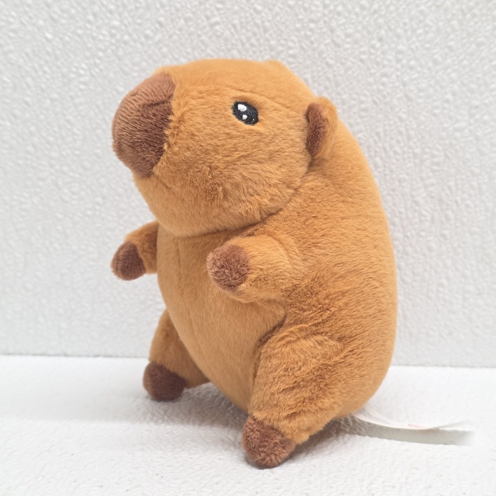Scholastic Cute Capybara Brown 6" Soft Plush Stuffed Animal